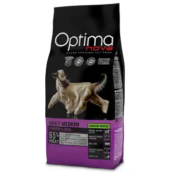 Zooplus 10% Korting! Optimanova droogvoer voor honden 12 kg aanbieding