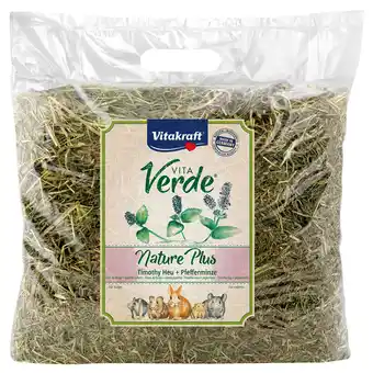 Zooplus 500g Vitakraft Vita Verde Timothy hooi met pepermunt voor kleine dieren aanbieding