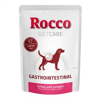 Zooplus Rocco Diet Care Gastro Intestinal Kalkoen met Pompoen 300 g - Zakje Hondenvoer 6 x 300 g aanbieding