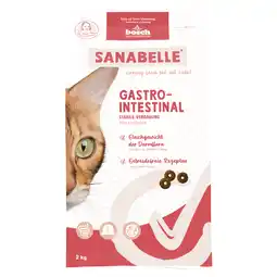 Zooplus 2kg Sanabelle Zorg Maag-Darm-Lever droogvoer voor katten aanbieding