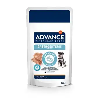 Zooplus 5 + 3 gratis! Advance Veterinary Diets natvoer voor honden 8 x 150 g - Gastroenteric 8 x 150 g aanbieding