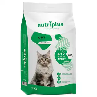 Zooplus 5% korting! Nutriplus Adult droogvoer voor katten 2 kg en 7 kg aanbieding