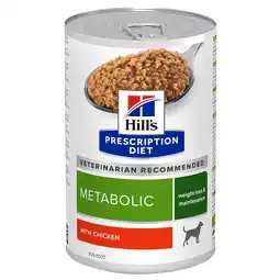 Zooplus 24+12 gratis ! Hill's Prescription Diet natcvoer voor honden aanbieding