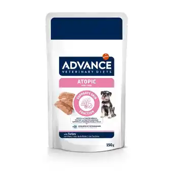 Zooplus 5 + 3 gratis! Advance Veterinary Diets natvoer voor honden 8 x 150 g - Atopic 8 x 150 g aanbieding