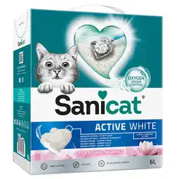 Zooplus 20% Korting! Sanicat Kattenbakvulling 6 L/ 10 L of 20L aanbieding
