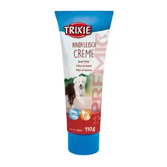 Zooplus Voordeelpakket: 3x 110g Trixie PREMIO rundcrème hondensnacks aanbieding