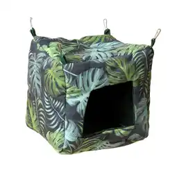 Zooplus TIAKI Jungle Collectie knuffelgrot 24x24x24cm klein dier aanbieding