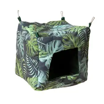 Zooplus TIAKI Jungle Collectie knuffelgrot 24x24x24cm klein dier aanbieding