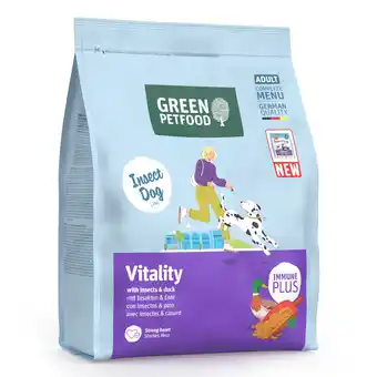Zooplus 900g Green Petfood Dog Vitality met insecten droogvoer voor honden aanbieding