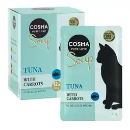 Zooplus 26g Original Kip Cosma Snackies Kattensnacks aanbieding