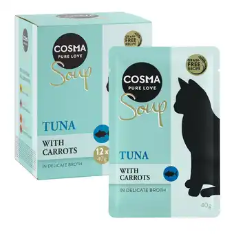 Zooplus 26g Original Kip Cosma Snackies Kattensnacks aanbieding
