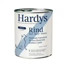 Zooplus 6x800g Hardys Sensitive Rund natvoer voor honden aanbieding