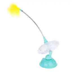 Zooplus TIAKI snackspeeltje met veer voor katten aanbieding