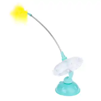 Zooplus TIAKI snackspeeltje met veer voor katten aanbieding