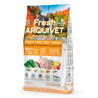 Zooplus 15% Korting! Arquivet Fresh droogvoer voor honden 2,5 kg of 10 kg aanbieding