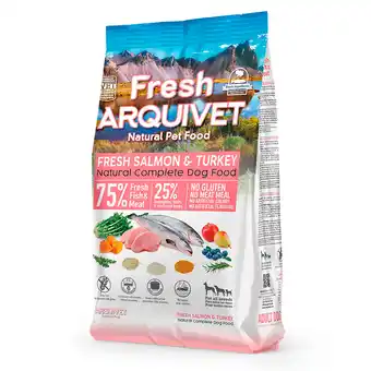 Zooplus 15% Korting! Arquivet Fresh droogvoer voor honden 2,5 kg of 10 kg aanbieding