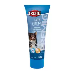 Zooplus Voordeelpakket: 3x110g Trixie PREMIO zalmcrème hondensnacks aanbieding