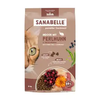 Zooplus Sanabelle Indoor Kattenvoer - 8 kg aanbieding
