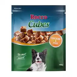 Zooplus 150g Cubes Kip Rocco Hondensnacks aanbieding