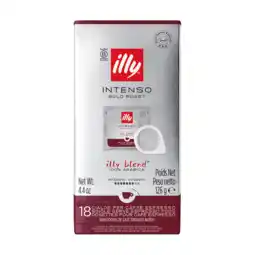 Koffievoordeel.nl illy - E.S.E. Servings - Monodose Intenso (Donkere Branding) aanbieding