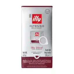 Koffievoordeel.nl illy - E.S.E. Servings - Monodose Intenso (Donkere Branding) aanbieding