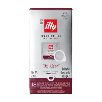 Koffievoordeel.nl illy - E.S.E. Servings - Monodose Intenso (Donkere Branding) aanbieding