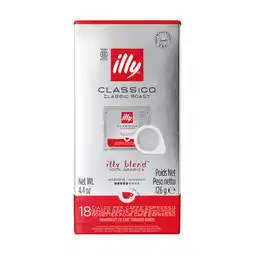 Koffievoordeel.nl illy - E.S.E. Servings - Monodose Classico (Normale Branding) aanbieding