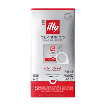 Koffievoordeel.nl illy - E.S.E. Servings - Monodose Classico (Normale Branding) aanbieding