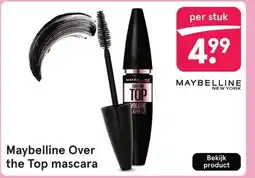 Etos Maybelline Over the Top mascara aanbieding