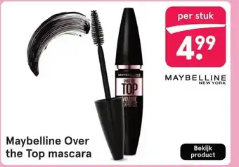 Etos Maybelline Over the Top mascara aanbieding