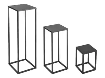 Lidl LIVARNO home 3 decoratieve standaarden San Diego aanbieding