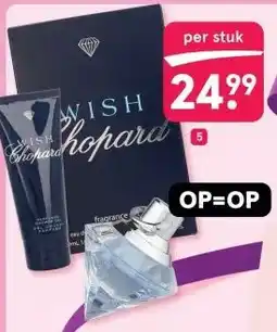 Etos Chopard Wish giftset aanbieding