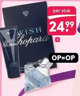 Etos Chopard Wish giftset aanbieding