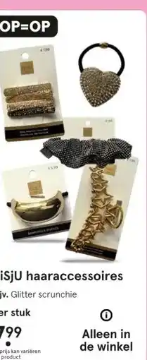 Etos BISJU haaraccessoires aanbieding