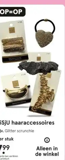 Etos BISJU haaraccessoires aanbieding