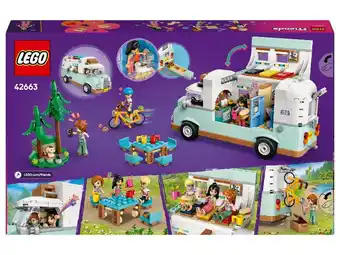 Lidl LEGO Friends Camperavontuur met vrienden 42663 aanbieding