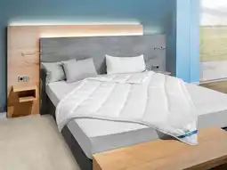 Lidl BeCo Winterdekbed Medibett Cotton Soft warm aanbieding