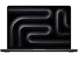 MediaMarkt Apple Macbook Pro 16 M4 Max 2024 1 Tb - 48gb Qwerty 16‑core Cpu 40‑core GPu Space Zwart aanbieding