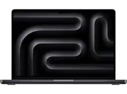 MediaMarkt Apple Macbook Pro 16 M4 Max 2024 1 Tb - 48gb Qwerty 16‑core Cpu 40‑core GPu Space Zwart aanbieding