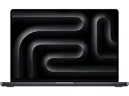 MediaMarkt Apple Macbook Pro 16 M4 2024 512gb - 48gb Qwerty 14‑core Cpu 20‑core GPu Space Zwart aanbieding