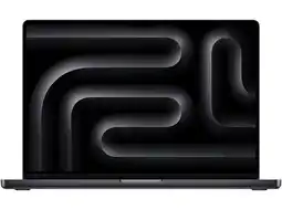 MediaMarkt Apple Macbook Pro 16 M4 2024 512gb - 48gb Qwerty 14‑core Cpu 20‑core GPu Space Zwart aanbieding