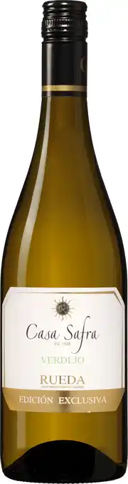 Wijnvoordeel Casa Safra Verdejo Edición Exclusiva aanbieding