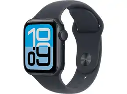 MediaMarkt Apple Watch Se 3gps - 40mmmidnight Aluminium Case Midnight Sport Band S/m Smartwatch aanbieding