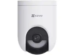 MediaMarkt Ezviz Hb8 Lite 4g – 2k+ Pan-tilt Slimme Buitencamera Wit aanbieding