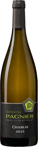 Wijnvoordeel Domaine Pagnier Chablis aanbieding