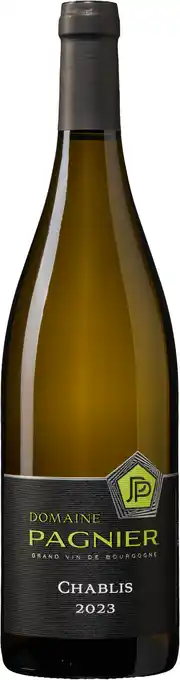 Wijnvoordeel Domaine Pagnier Chablis aanbieding