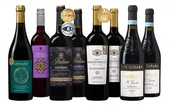 Wijnvoordeel Wijnpakket Italië Rood aanbieding