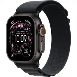 MediaMarkt Apple Watch Ultra 3gps + Cellular- 49mmblack Titanium Case - Black Alpine Loop Small Smartwatch aanbieding