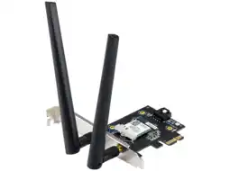 MediaMarkt Asus Pce-be6500 Wifi 7 Pci-e Adapter Pcie Netwerkkaart aanbieding