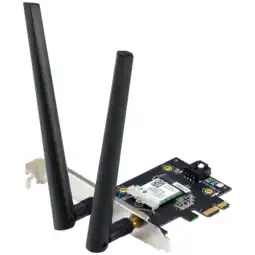 MediaMarkt Asus Pce-be6500 Wifi 7 Pci-e Adapter Pcie Netwerkkaart aanbieding